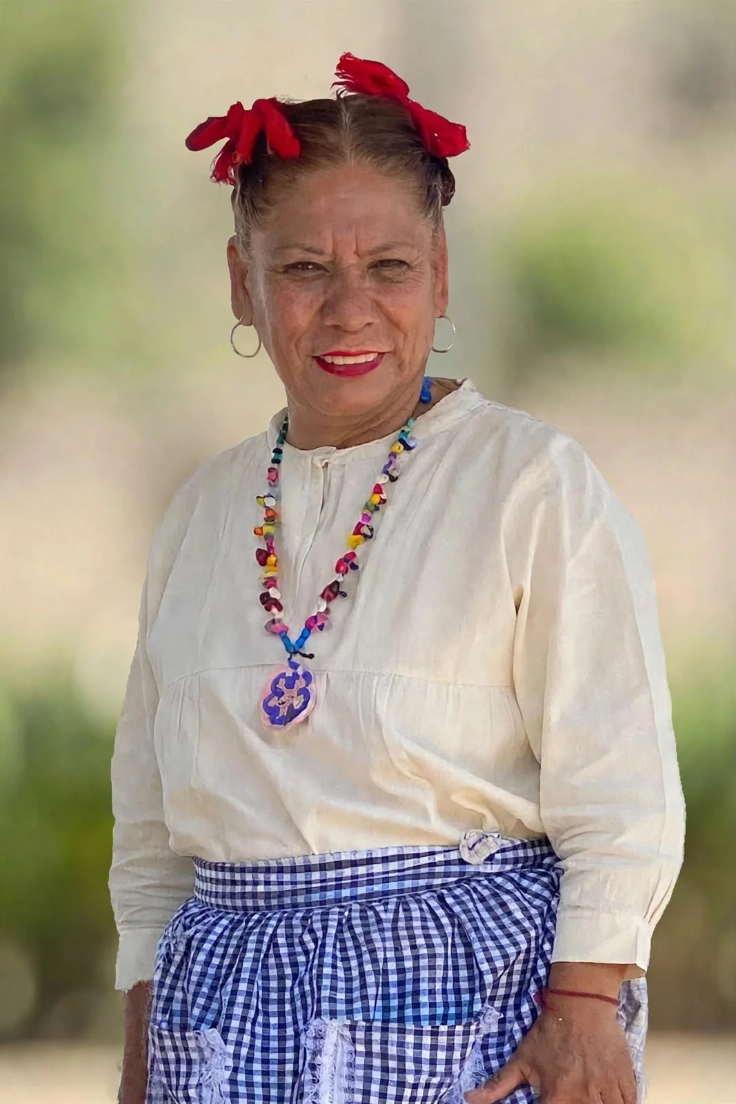 Retrato de Ma. Magdalena Alfaro Ramírez