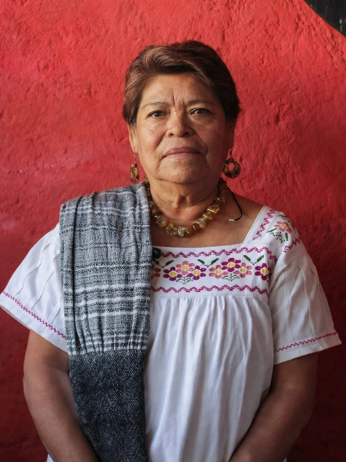 Retrato de María de los Ángeles Esperanza Pérez