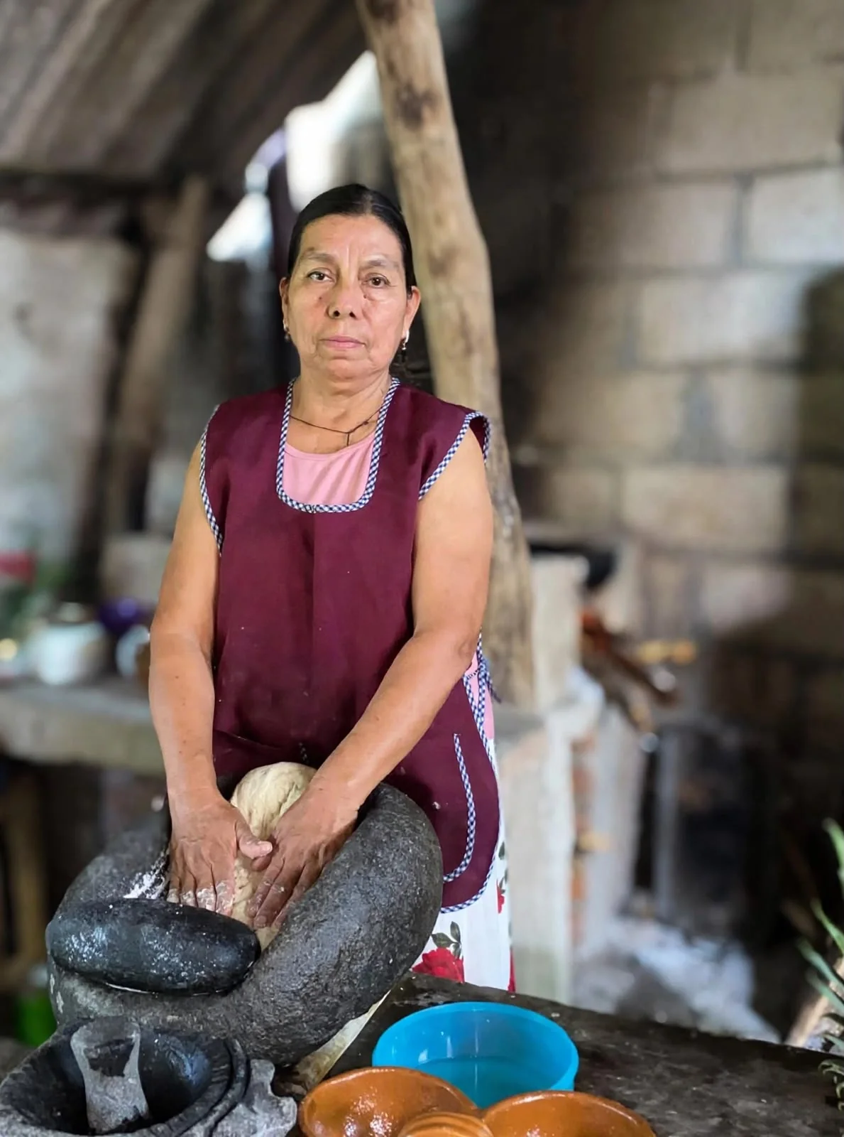 Retrato de María Matilde Sandoval Cayetano