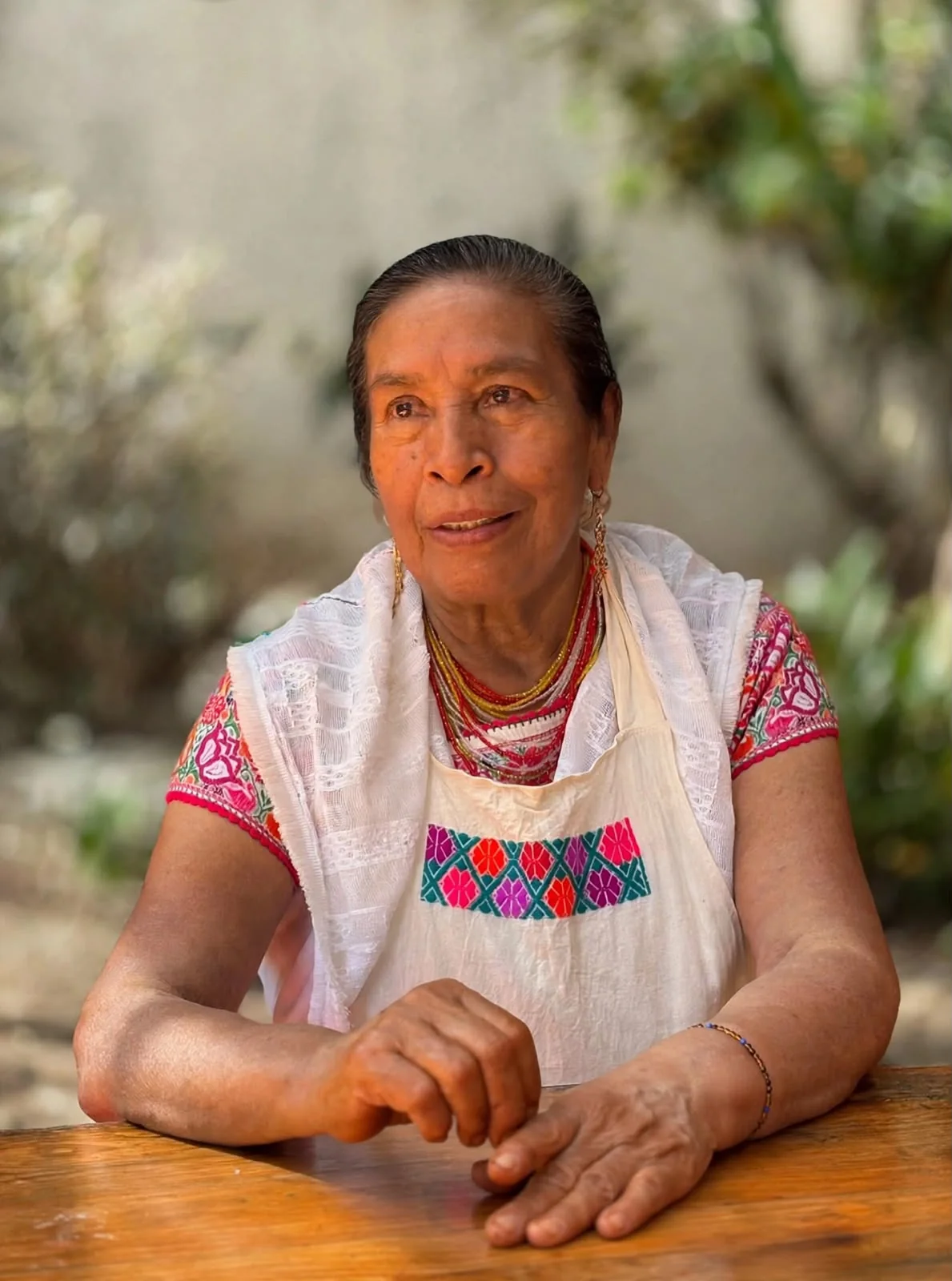 Retrato de Victoria Contreras Coyota