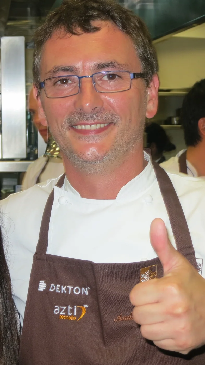 Retrato de Andoni Luis Aduriz