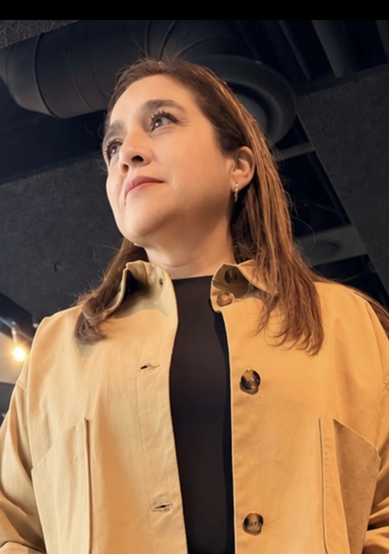 Retrato de Claudia Brito
