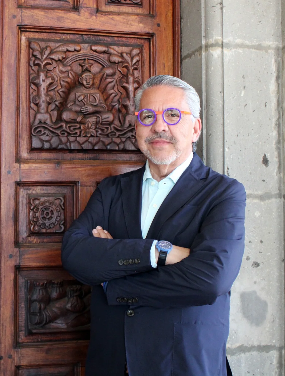 Retrato de Arq. Héctor García Curiel