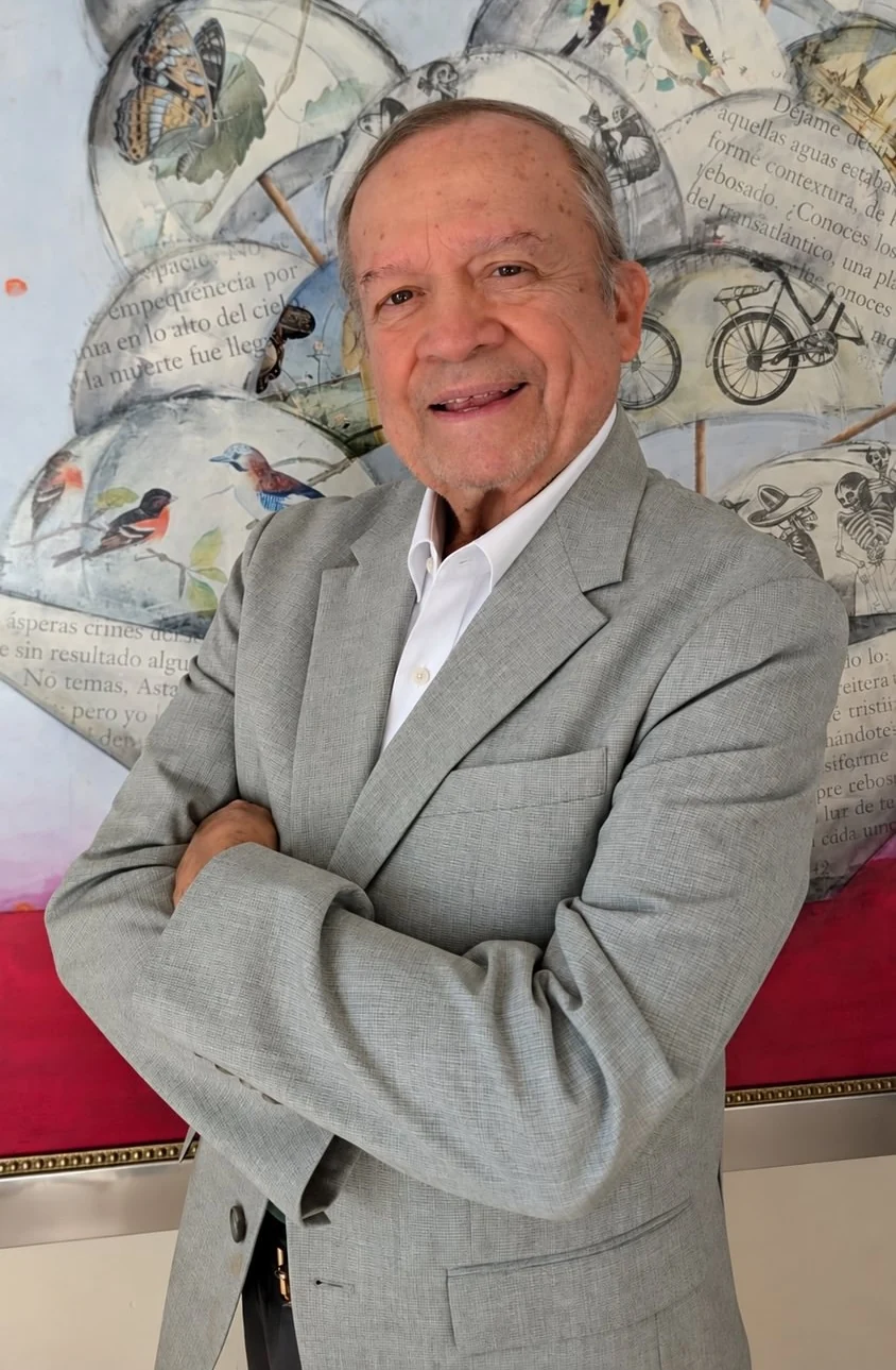 Retrato de Jaime Alberto Félix Pico
