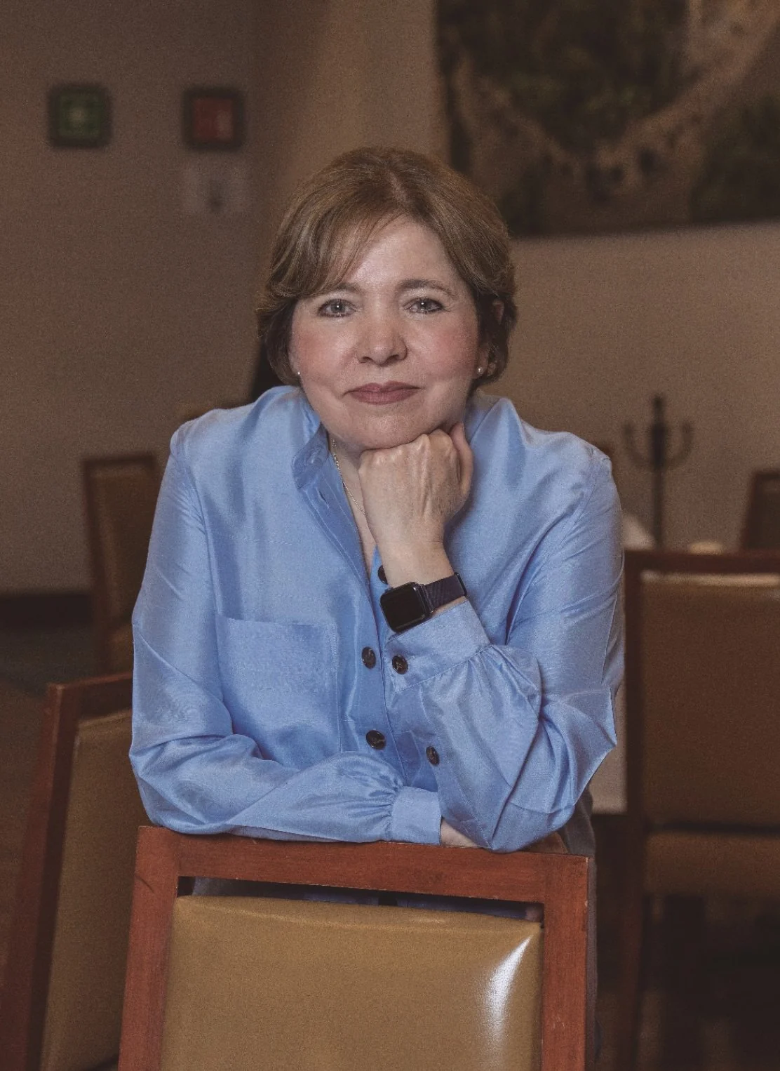 Retrato de Dra. Marcela Briz Garizurieta