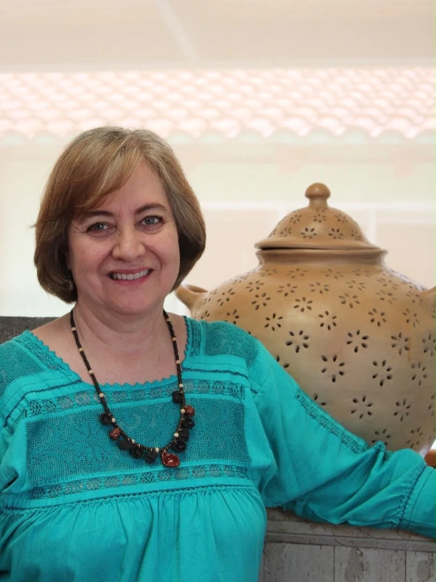 Retrato de María Elena Vázquez Lugo