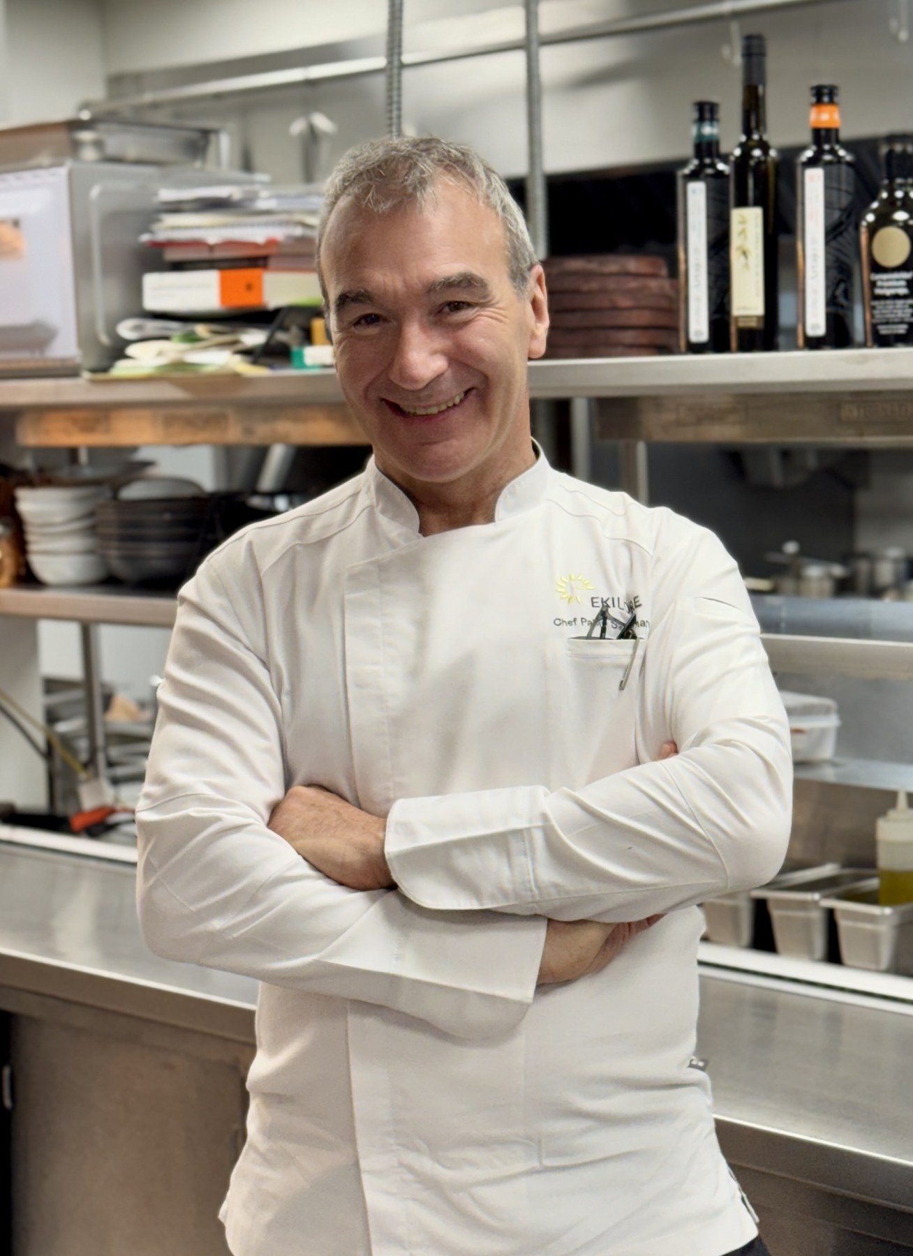 Retrato de Chef Pablo San Román Abete