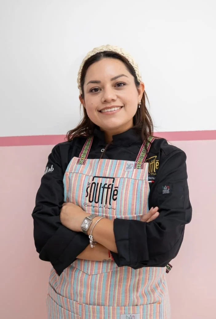 Retrato de Chef Valeria Estefanía Hernández Rodríguez