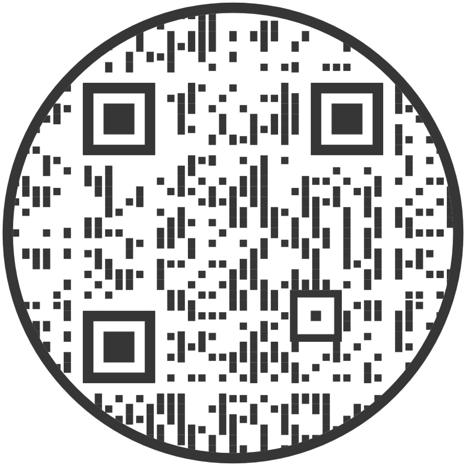 Código QR para donar al CCGM
